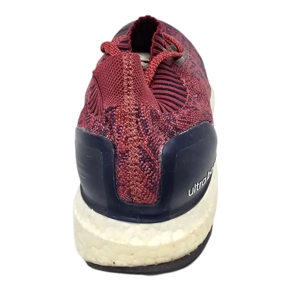 Adidas UltraBoost Uncaged Burgundy Running Shoes Mens Size 13 Lace Up BA9617 '16