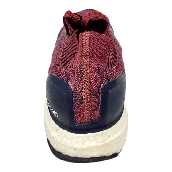 Adidas UltraBoost Uncaged Burgundy Running Shoes Mens Size 13 Lace Up BA9617 '16