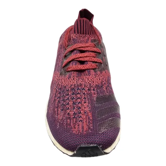 Adidas UltraBoost Uncaged Burgundy Running Shoes Mens Size 13 Lace Up BA9617 '16