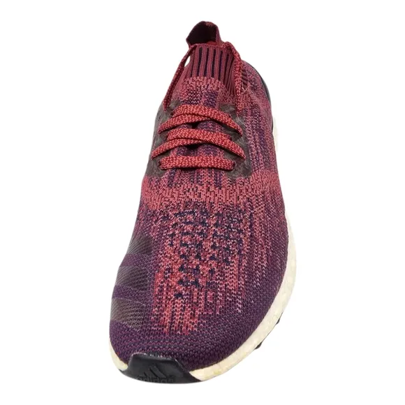 Adidas UltraBoost Uncaged Burgundy Running Shoes Mens Size 13 Lace Up BA9617 '16