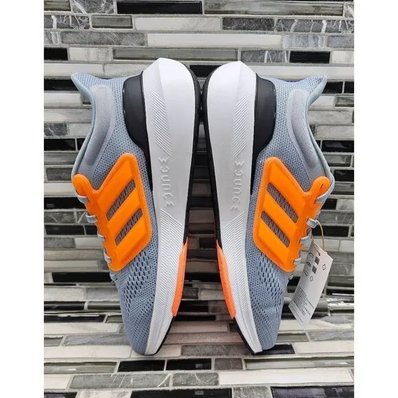 Adidas Ultrabounce Omr 42.0 Men's Gray Running Shoes Size 9