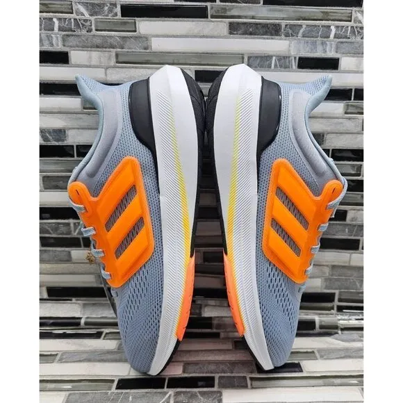 Adidas Ultrabounce Omr 42.0 Men's Gray Running Shoes Size 9