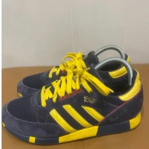 Adidas Unisex Super Boston OG Blue Classic Sneakers Athletic Shoes W 7.5 M 6.5