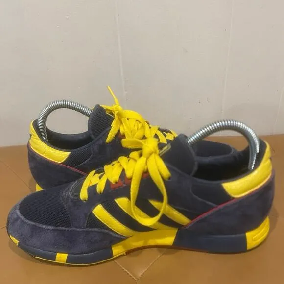 Adidas Unisex Super Boston OG Blue Classic Sneakers Athletic Shoes W 7.5 M 6.5