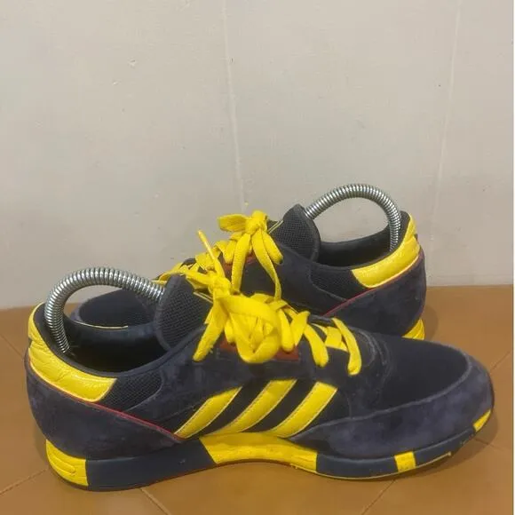 Adidas Unisex Super Boston OG Blue Classic Sneakers Athletic Shoes W 7.5 M 6.5
