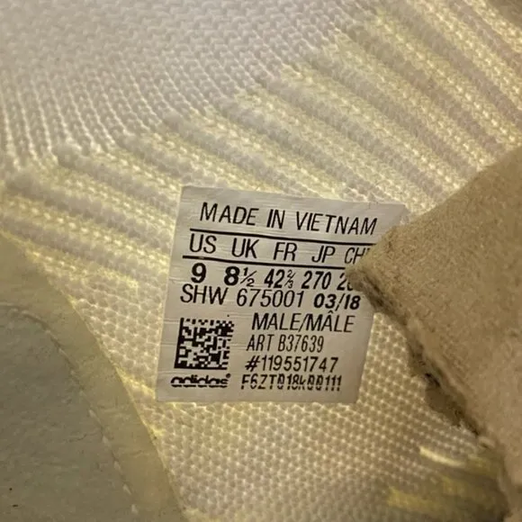 Adidas White NMD Racer Shoes Sneakers Running Shoes Activewear 9