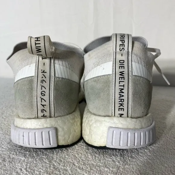 Adidas White NMD Racer Shoes Sneakers Running Shoes Activewear 9