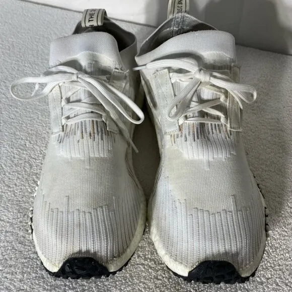 Adidas White NMD Racer Shoes Sneakers Running Shoes Activewear 9