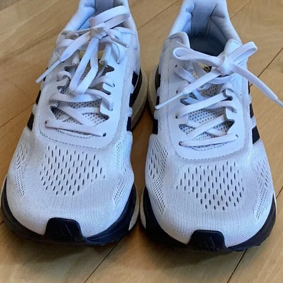 Adidas - white Response Boost LT running shoes, men’s size 7