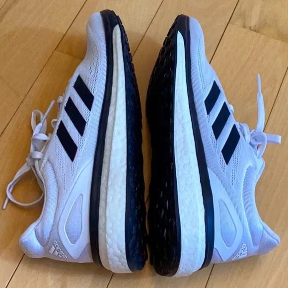 Adidas - white Response Boost LT running shoes, men’s size 7