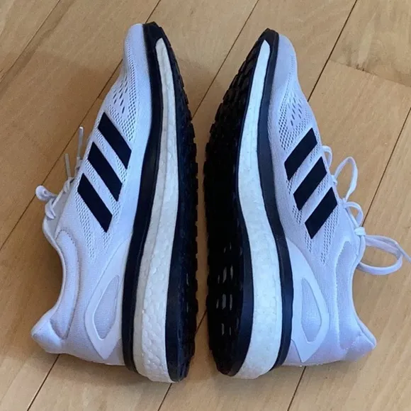 Adidas - white Response Boost LT running shoes, men’s size 7