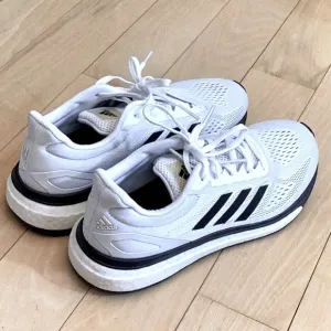 Adidas - white Response Boost LT running shoes, men’s size 7