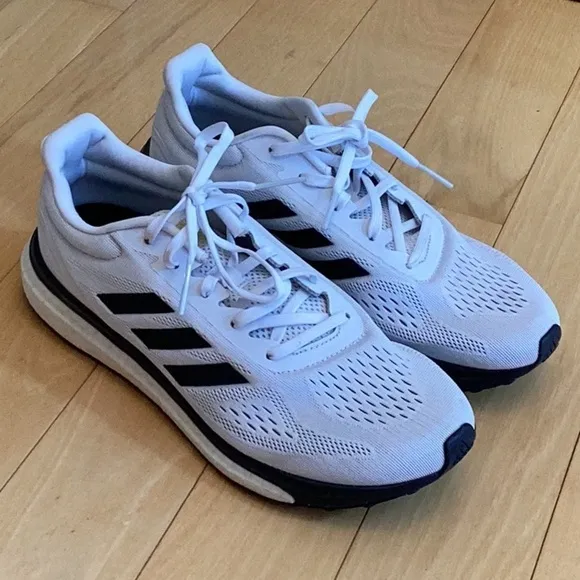Adidas - white Response Boost LT running shoes, men’s size 7