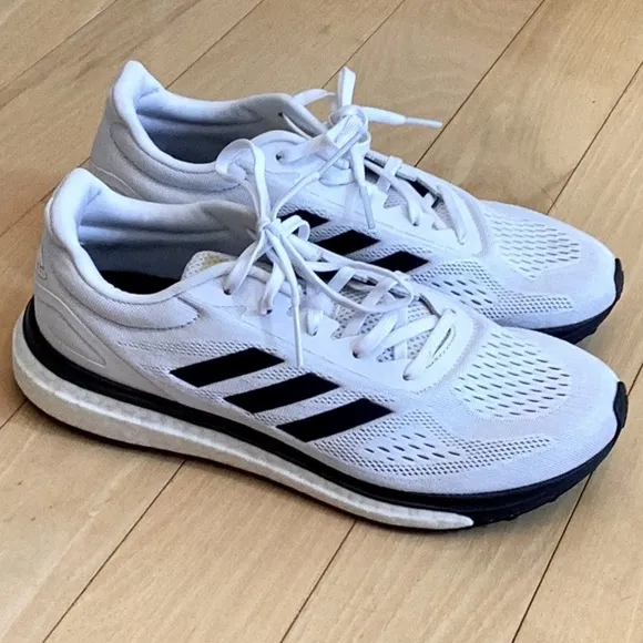 Adidas - white Response Boost LT running shoes, men’s size 7