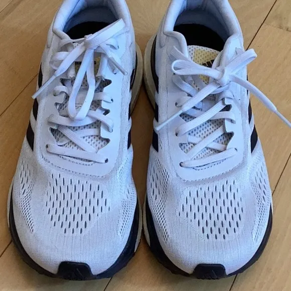 Adidas - white Response Boost LT running shoes, men’s size 7