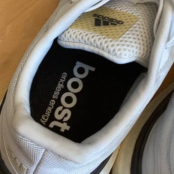 Adidas - white Response Boost LT running shoes, men’s size 7