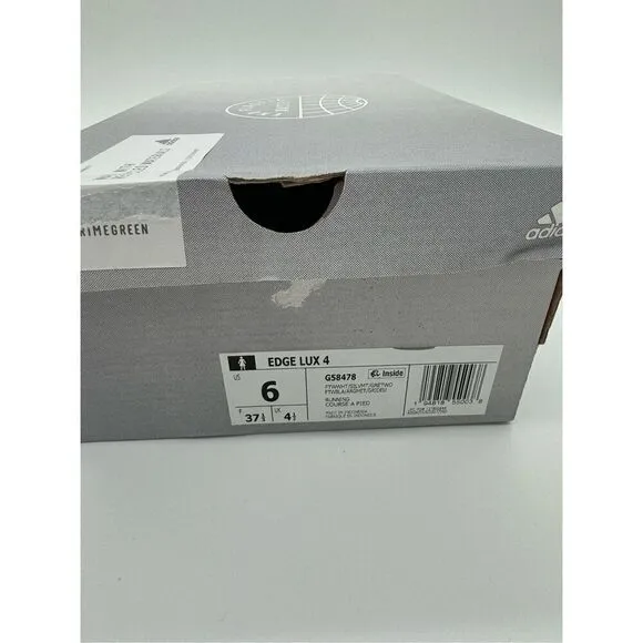 Adidas Women's Edge Lux 4 Running Shoes Size 6 New With Box