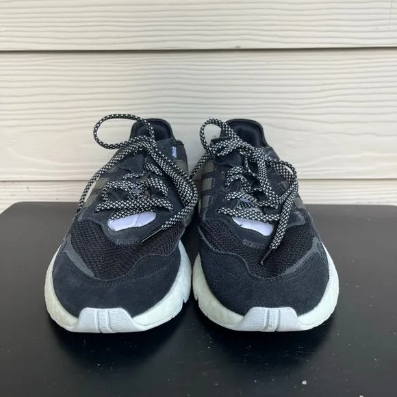 Adidas Women's Nite Jogger Reflective Running Shoes Sneakers Size 8.5 CG6253