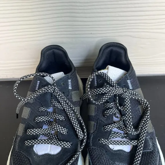 Adidas Women's Nite Jogger Reflective Running Shoes Sneakers Size 8.5 CG6253