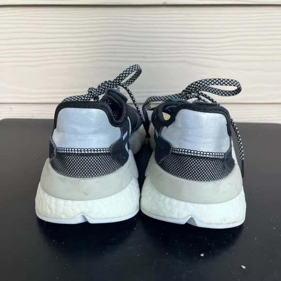 Adidas Women's Nite Jogger Reflective Running Shoes Sneakers Size 8.5 CG6253