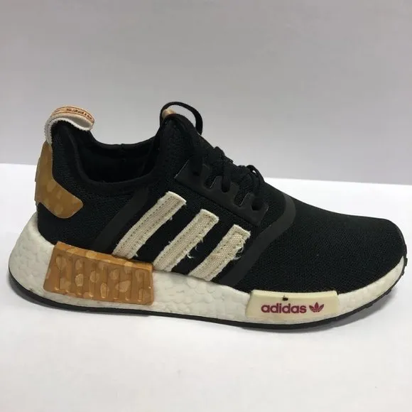 Adidas Women’s NMD_81, Black Lace-Up Sneakers, Size 7M