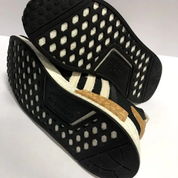 Adidas Women’s NMD_81, Black Lace-Up Sneakers, Size 7M