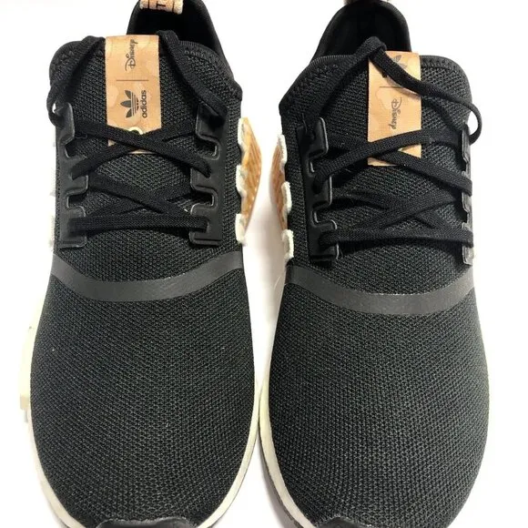 Adidas Women’s NMD_81, Black Lace-Up Sneakers, Size 7M