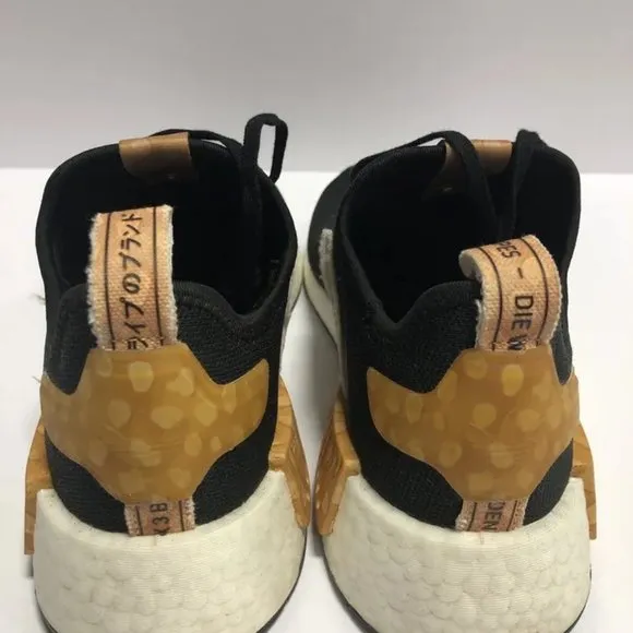 Adidas Women’s NMD_81, Black Lace-Up Sneakers, Size 7M