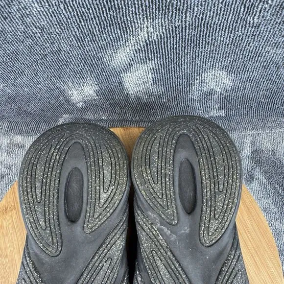 Adidas Womens Originals Ozelia Size 8.5 Shoes Triple Black Running Sneakers