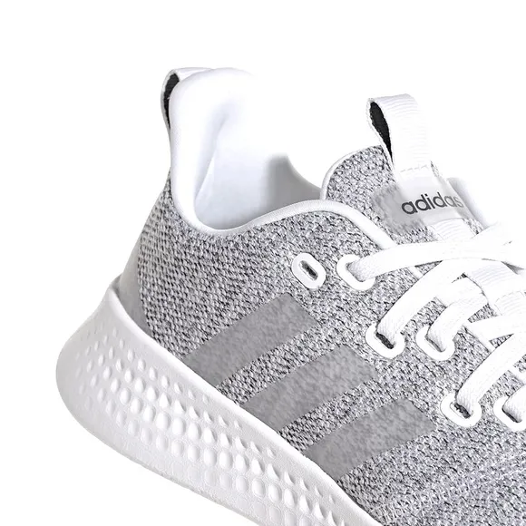 adidas Women's Puremotion Running Shoe, White/Black, 8.5