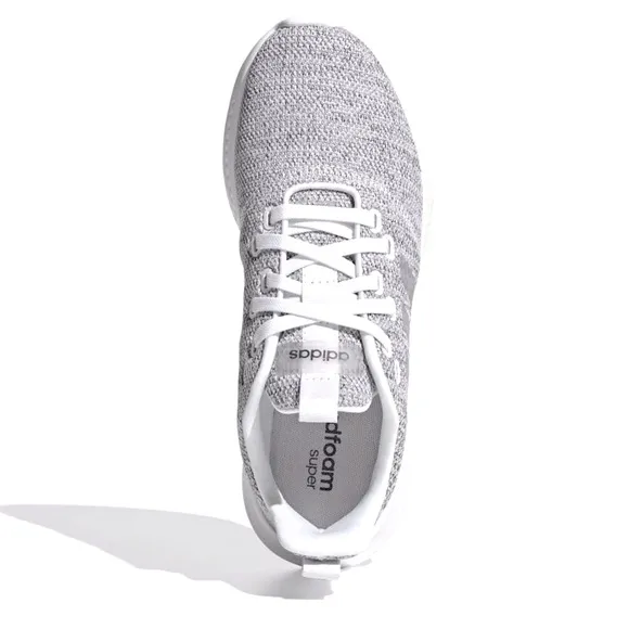 adidas Women's Puremotion Running Shoe, White/Black, 8.5