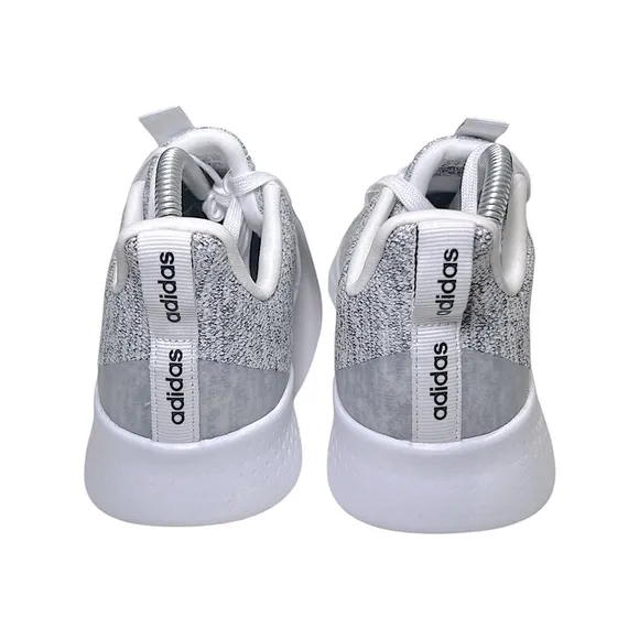 adidas Women's Puremotion Running Shoe, White/Black, 8.5