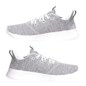 adidas Women's Puremotion Running Shoe, White/Black, 8.5