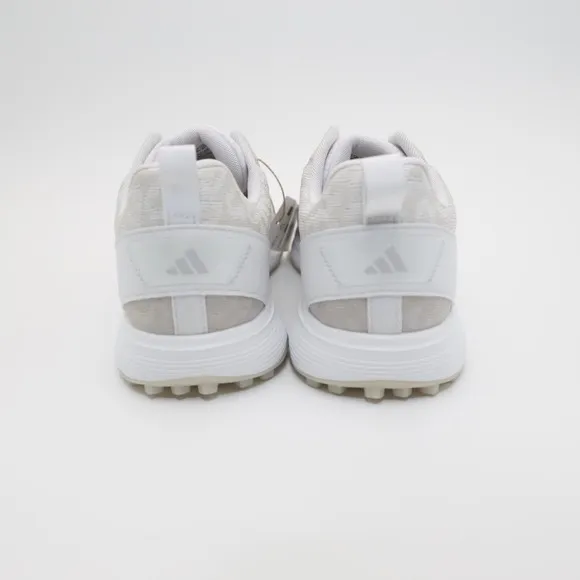 Adidas Women's S2G Spikeless Low Top Golf Shoes White/Grey Size 11
