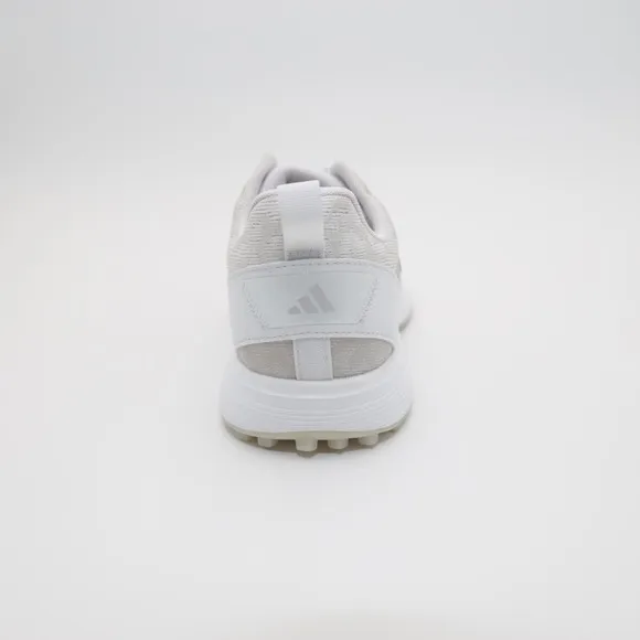 Adidas Women's S2G Spikeless Low Top Golf Shoes White/Grey Size 11
