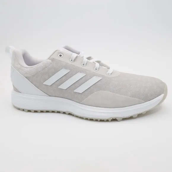 Adidas Women's S2G Spikeless Low Top Golf Shoes White/Grey Size 11
