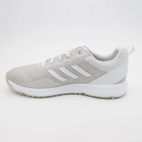 Adidas Women's S2G Spikeless Low Top Golf Shoes White/Grey Size 11