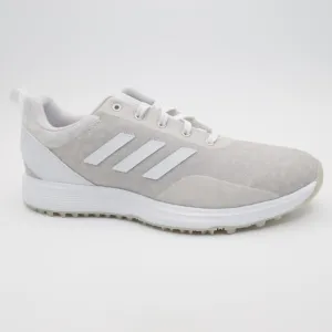 Adidas Women's S2G Spikeless Low Top Golf Shoes White/Grey Size 11
