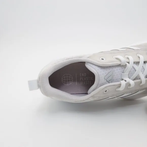 Adidas Women's S2G Spikeless Low Top Golf Shoes White/Grey Size 11