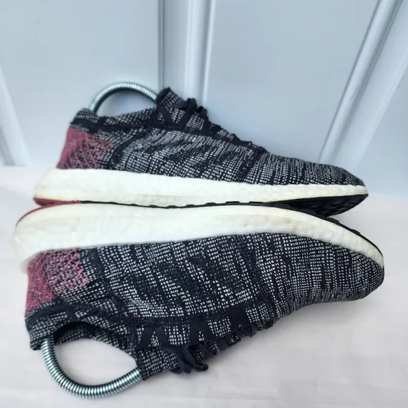 Adidas Women's Size 9.5 Pureboost Go B75667 Black Running Shoes Sneakers Shoes
