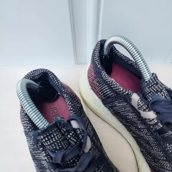Adidas Women's Size 9.5 Pureboost Go B75667 Black Running Shoes Sneakers Shoes