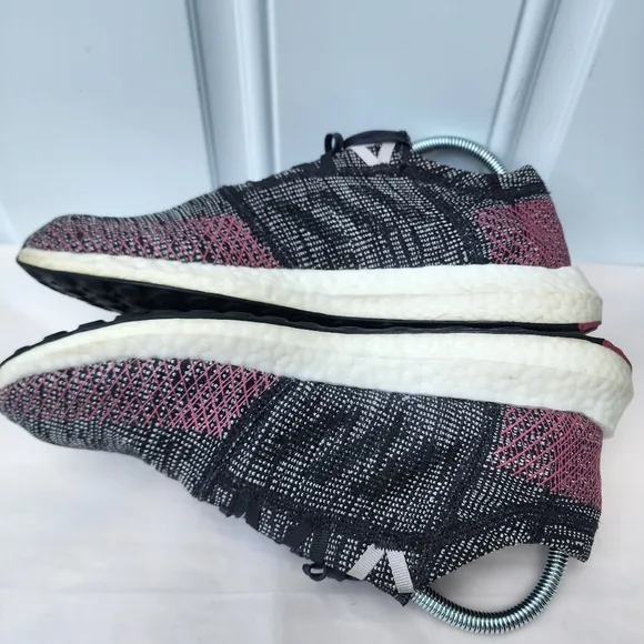 Adidas Women's Size 9.5 Pureboost Go B75667 Black Running Shoes Sneakers Shoes