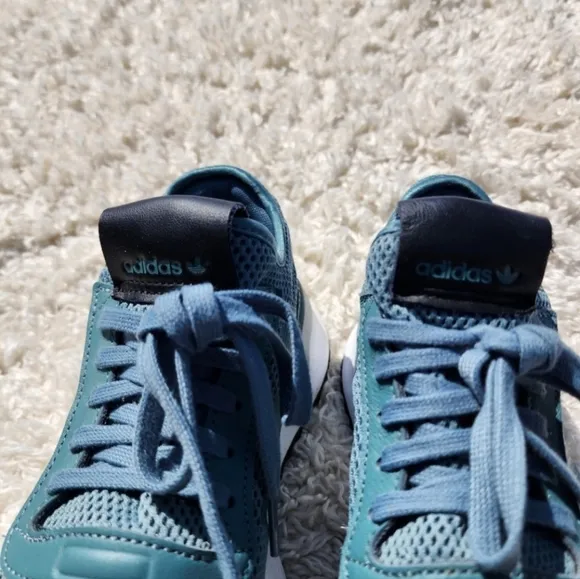 Adidas Womens U Path X EF5473 Green Running Shoes Sneakers Size 9.5