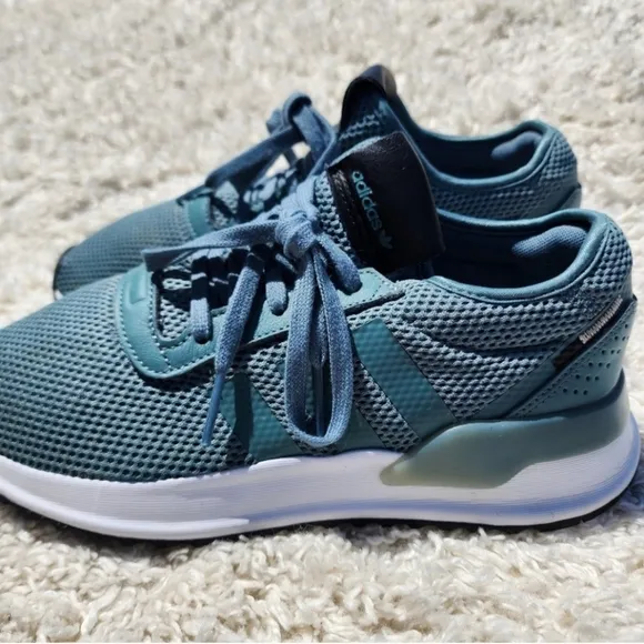 Adidas Womens U Path X EF5473 Green Running Shoes Sneakers Size 9.5