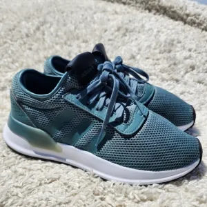 Adidas Womens U Path X EF5473 Green Running Shoes Sneakers Size 9.5