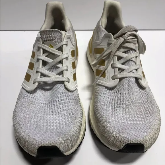 adidas Women's Ultraboost 20 Running Shoes White Size 9 M