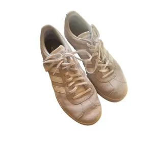 Adidas Womens VL Court F35130 Gray Casual Shoes Sneakers Size 9.5