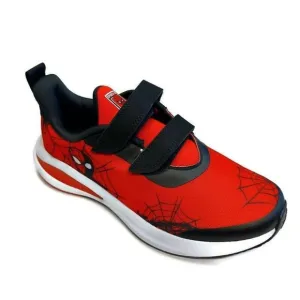 Adidas X Marvel Spider-Man Fortarun Shoes GZ0656 Youth Size 4.5 Womens Size 6