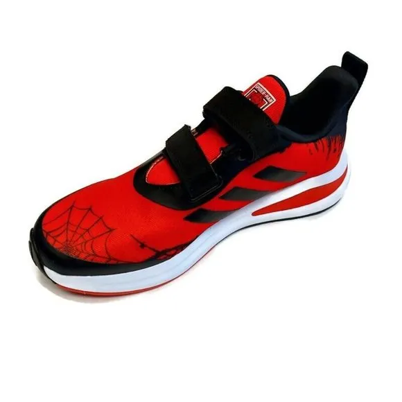 Adidas X Marvel Spider-Man Fortarun Shoes GZ0656 Youth Size 4.5 Womens Size 6