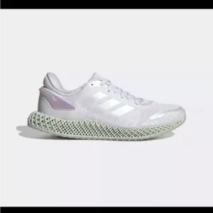 Adidas x Parley 4D Run 1.0 LTD White Iridescent Running Shoes FW1229 Men new